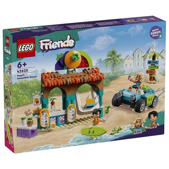 LEGO Friends Σταντ με Χυμούς στην Παραλία 42625
