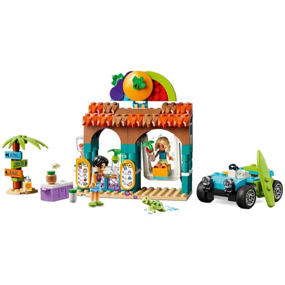 LEGO Friends Σταντ με Χυμούς στην Παραλία 42625