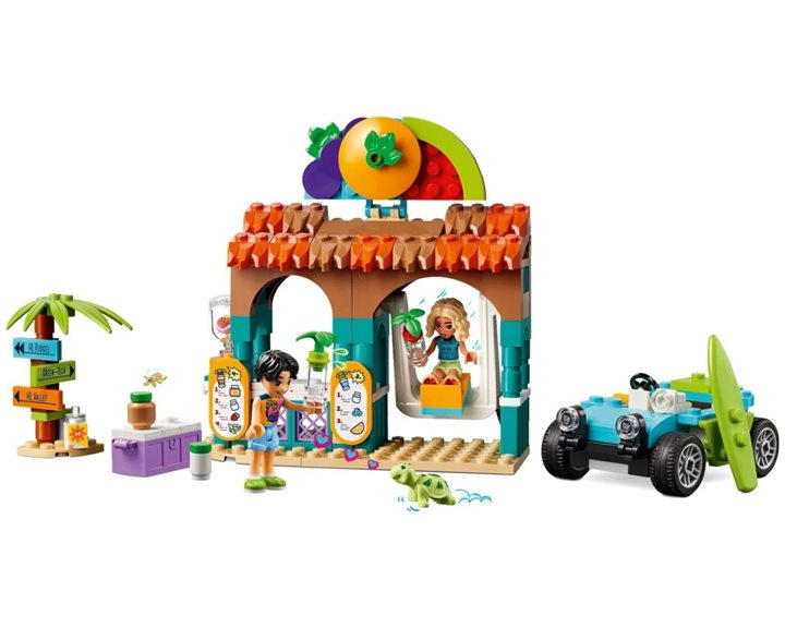 LEGO Friends Σταντ με Χυμούς στην Παραλία 42625