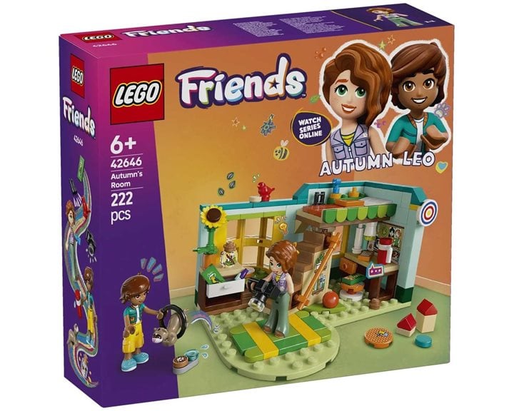 LEGO Friends Το Δωμάτιο Της Ότομ 42646