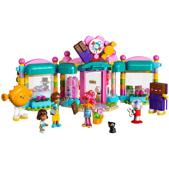LEGO Friends Κατάστημα Με Ζαχαρωτά Της Χάρτλεϊκ Σίτυ 42649