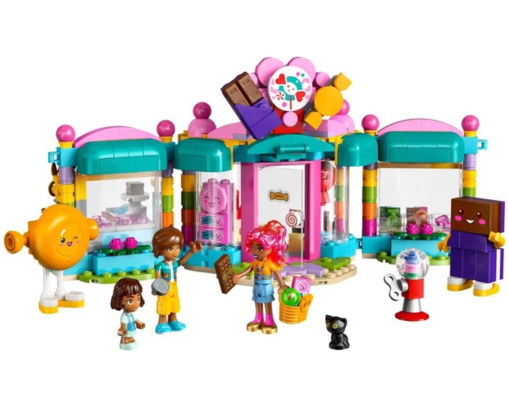 LEGO Friends Κατάστημα Με Ζαχαρωτά Της Χάρτλεϊκ Σίτυ 42649