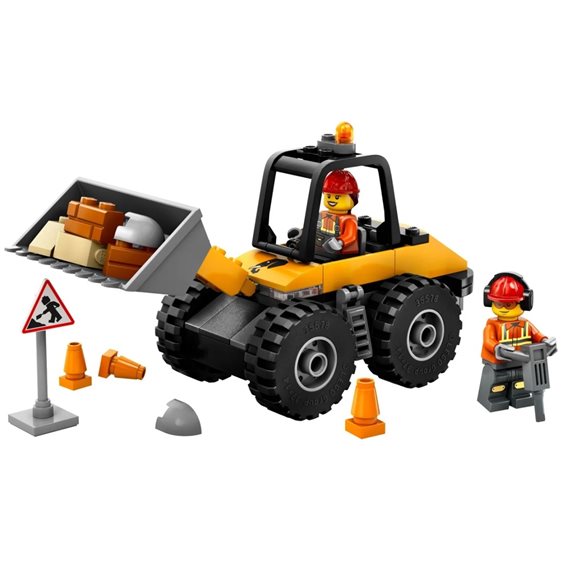 LEGO City Κίτρινος Φορτωτής Έργων Κατασκευής 60450