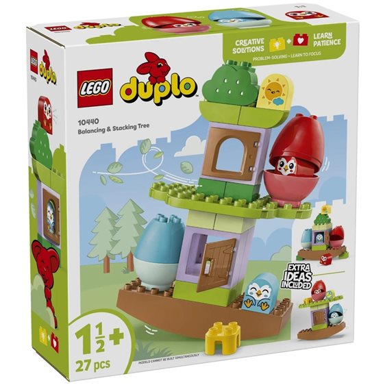 LEGO Duplo Δέντρο Ισορροπίας & Στοίβαξης 10440