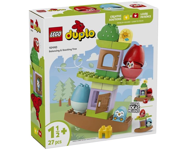 LEGO Duplo Δέντρο Ισορροπίας & Στοίβαξης 10440