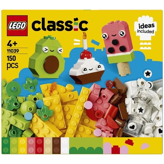 LEGO Classic Δημιουργικά Φαγητά Φιλαράκια 11039
