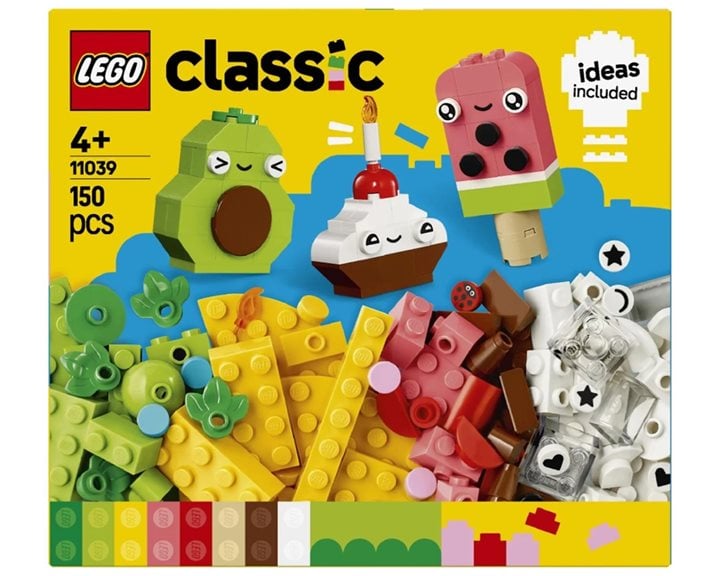 LEGO Classic Δημιουργικά Φαγητά Φιλαράκια 11039
