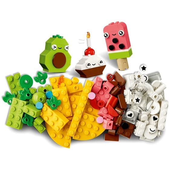 LEGO Classic Δημιουργικά Φαγητά Φιλαράκια 11039