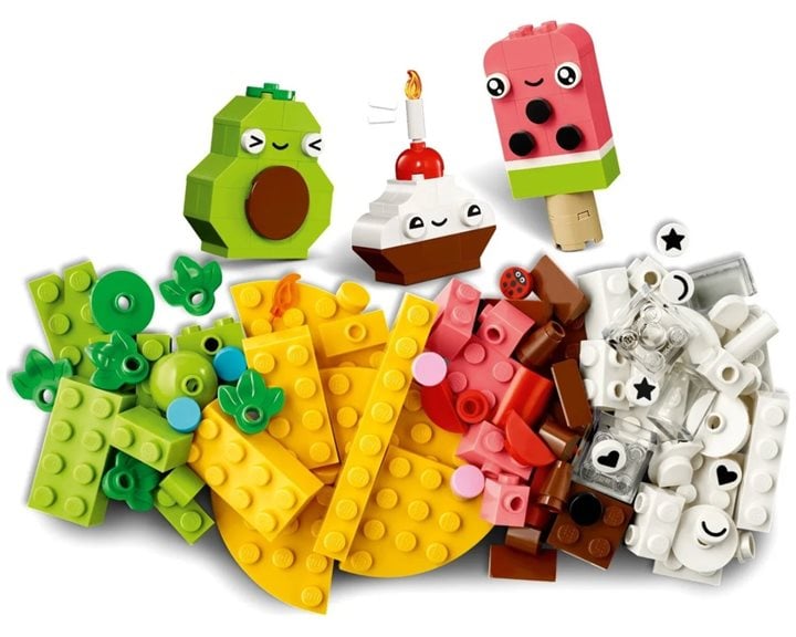 LEGO Classic Δημιουργικά Φαγητά Φιλαράκια 11039