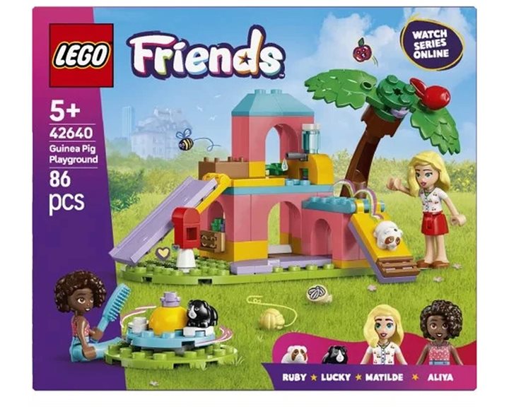 LEGO Friends Παιδική Χαρά Για Ινδικά Χοιρίδια 42640
