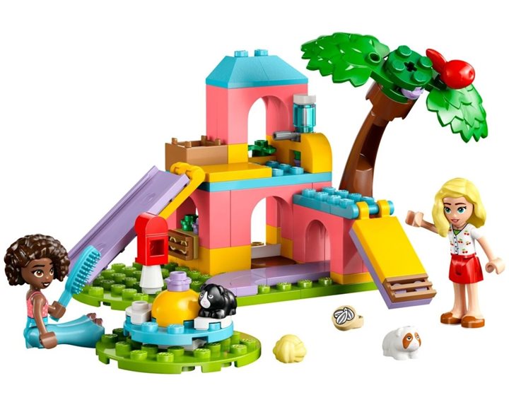 LEGO Friends Παιδική Χαρά Για Ινδικά Χοιρίδια 42640