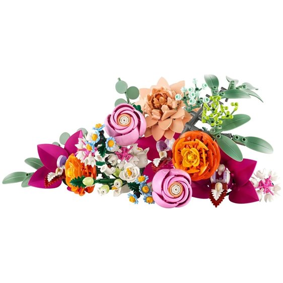LEGO Botanicals Όμορφο Μπουκέτο Με Ροζ Λουλούδια 10342