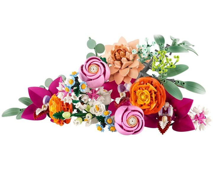LEGO Botanicals Όμορφο Μπουκέτο Με Ροζ Λουλούδια 10342