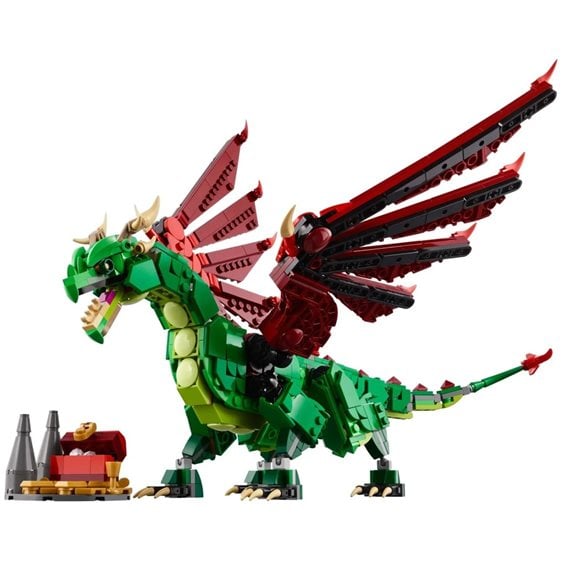 LEGO Creator Μεσαιωνικός Δράκος 31161