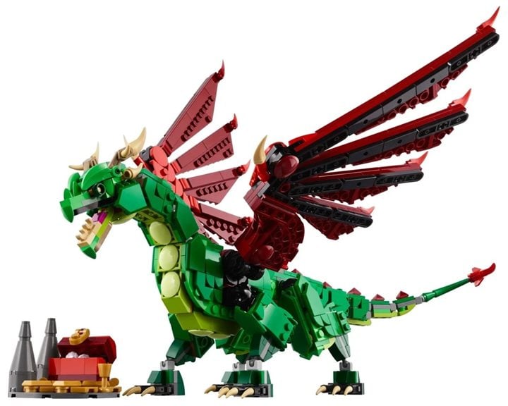 LEGO Creator Μεσαιωνικός Δράκος 31161
