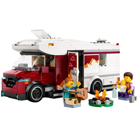 LEGO City Τροχόσπιτο Για Διακοπές Με Περιπέτειες 60454