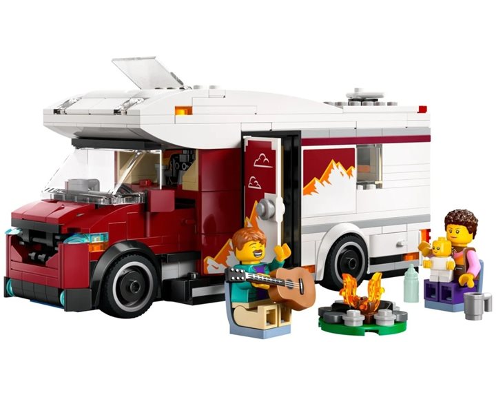 LEGO City Τροχόσπιτο Για Διακοπές Με Περιπέτειες 60454