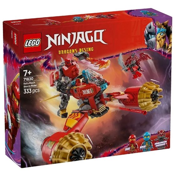 LEGO Ninjago Εξωστολή Του Κάι Καβαλάρης Καταιγίδας 71830