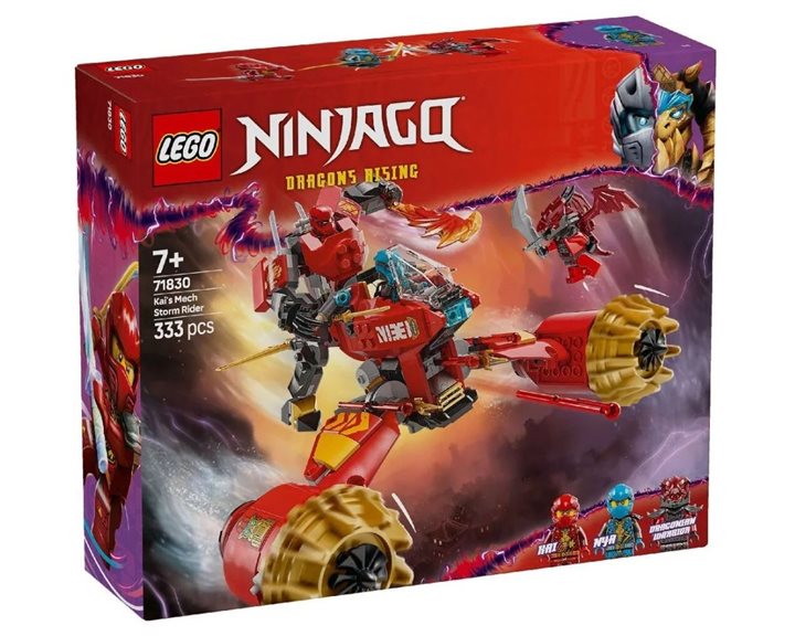 LEGO Ninjago Εξωστολή Του Κάι Καβαλάρης Καταιγίδας 71830