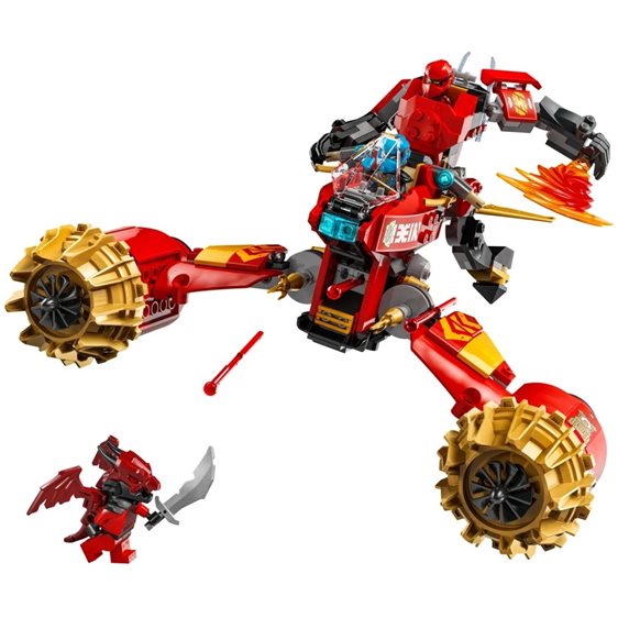 LEGO Ninjago Εξωστολή Του Κάι Καβαλάρης Καταιγίδας 71830