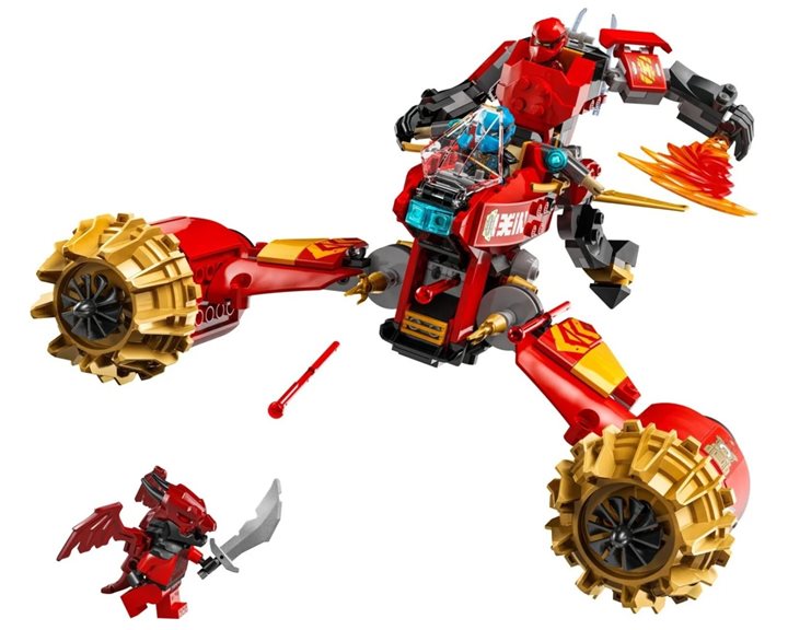 LEGO Ninjago Εξωστολή Του Κάι Καβαλάρης Καταιγίδας 71830