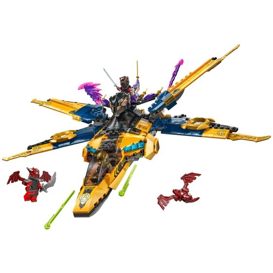 LEGO Ninjago Τζετ Σούπερ Καταιγίδας Του Ρας Και Άριν 71833