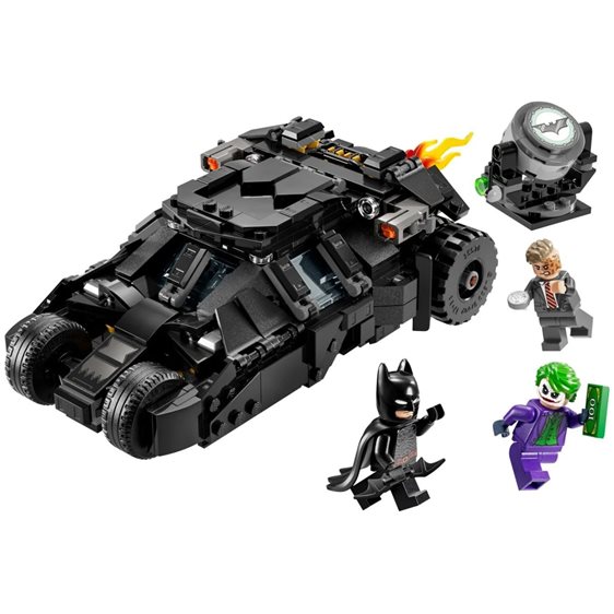LEGO DC Super Heroes Batman Tumbler Μπάτμαν™ Εναντίον Διπρόσωπου™ & Τζόκερ™ 76303