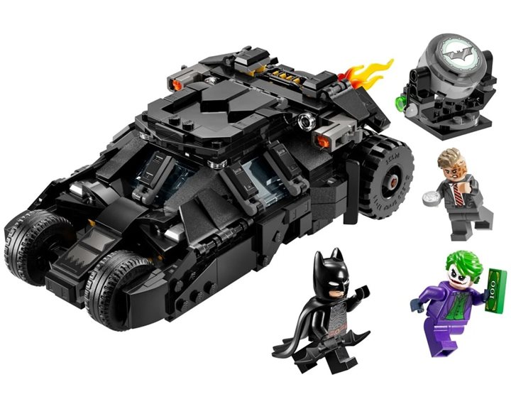 LEGO DC Super Heroes Batman Tumbler Μπάτμαν™ Εναντίον Διπρόσωπου™ & Τζόκερ™ 76303