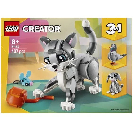 LEGO Creator Παιχνιδιάρα Γάτα 31163