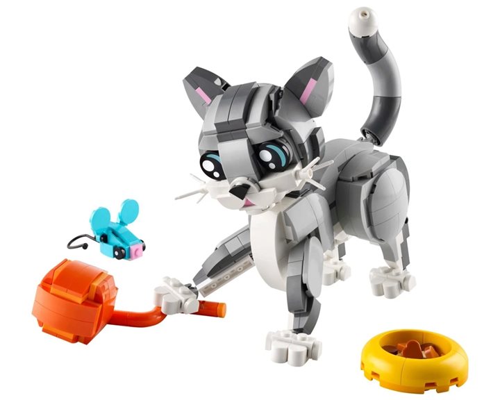LEGO Creator Παιχνιδιάρα Γάτα 31163