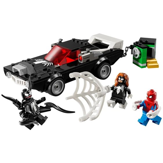 LEGO Marvel Avengers Marvel Super Heroes Spider-Man Εναντίον Muscle Car Του Βένομ 76309