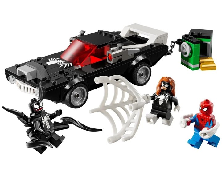 LEGO Marvel Avengers Marvel Super Heroes Spider-Man Εναντίον Muscle Car Του Βένομ 76309