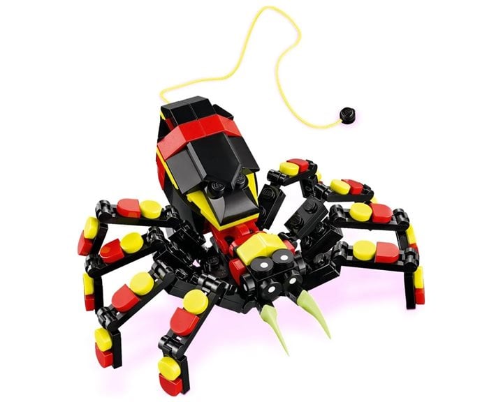 LEGO Creator Άγρια Ζώα: Εντυπωσιακή Αράχνη 31159