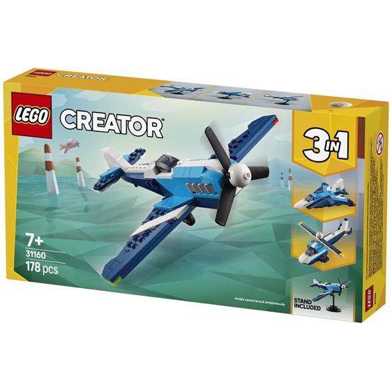 LEGO Creator 3-σε-1 Αεροσκάφος: Race Plane 31160