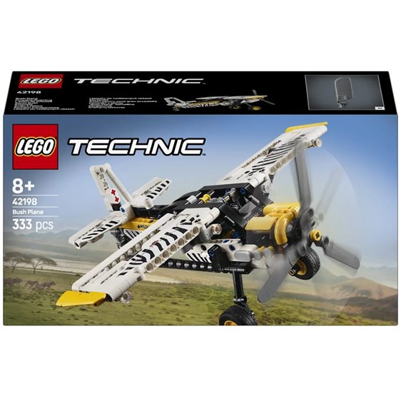 LEGO Technic Bush Αεροπλάνο 42198