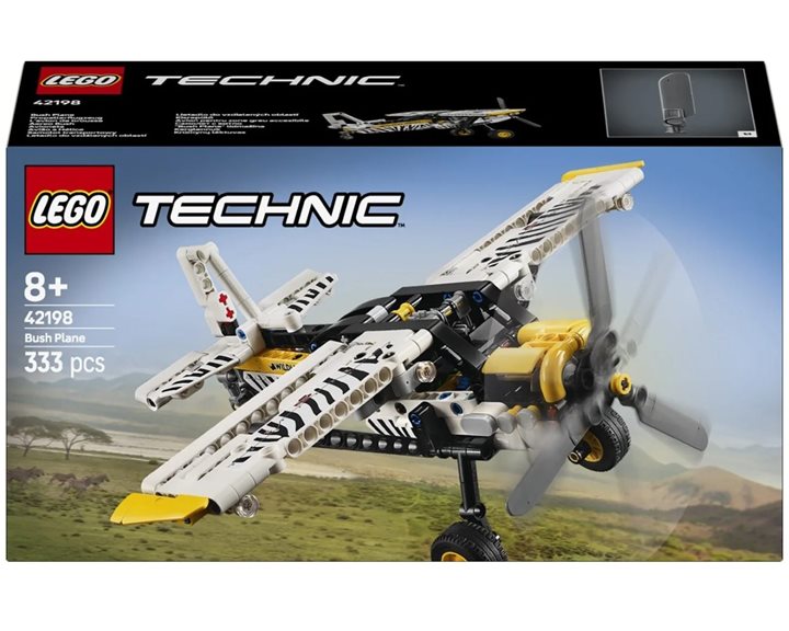 LEGO Technic Bush Αεροπλάνο 42198