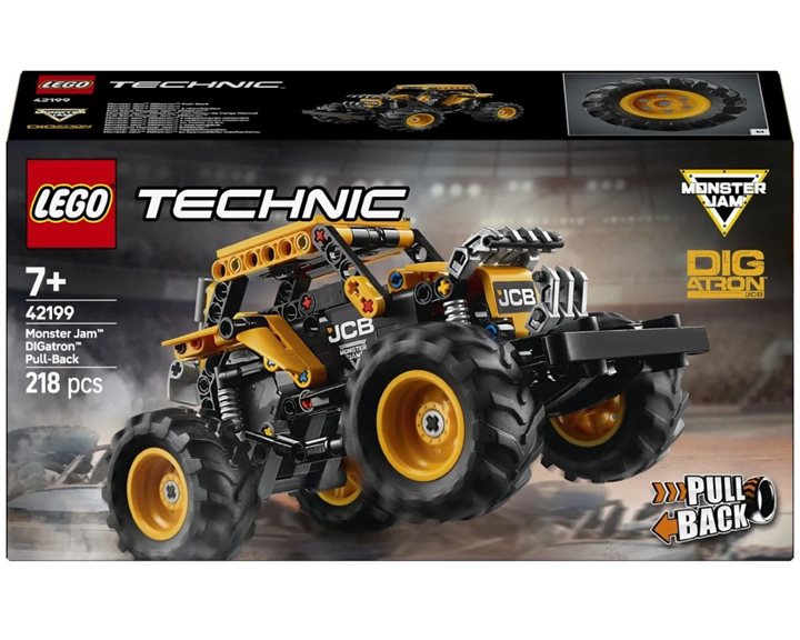 LEGO Technic Monster Jam™ Digatron™ Pull-Back 42199