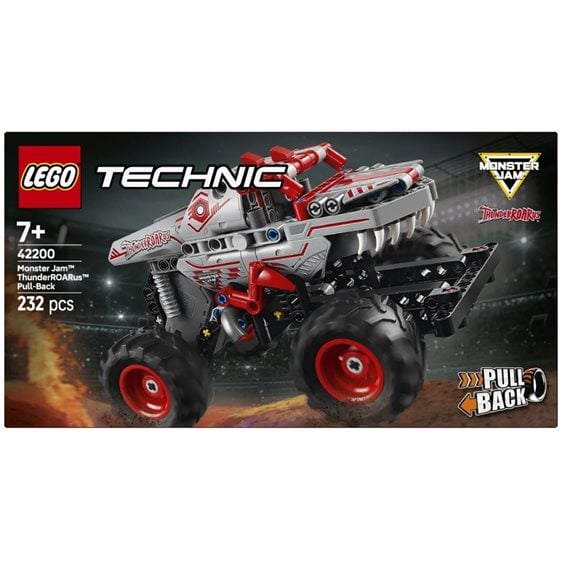 LEGO Technic Monster Jam™ Thunderroarus™ Pull-Back 42200