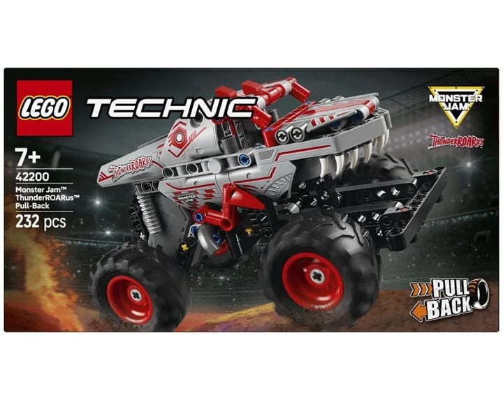 LEGO Technic Monster Jam™ Thunderroarus™ Pull-Back 42200