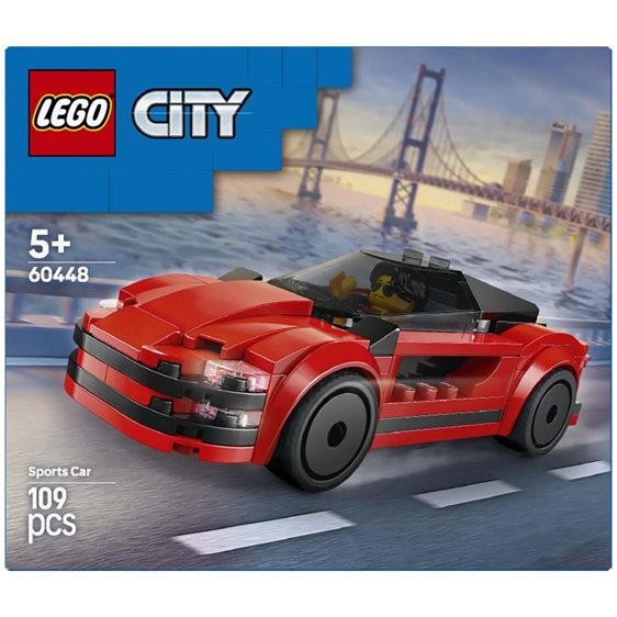 LEGO City Κόκκινο Σπορ Αυτοκίνητο 60448