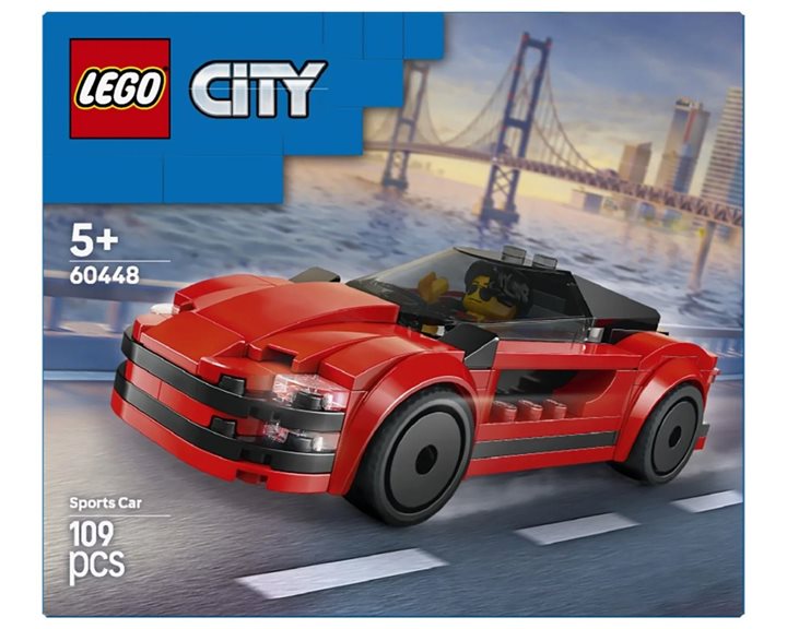 LEGO City Κόκκινο Σπορ Αυτοκίνητο 60448