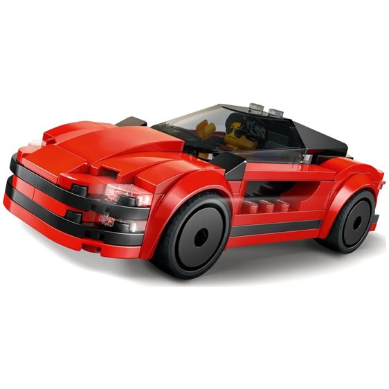 LEGO City Κόκκινο Σπορ Αυτοκίνητο 60448