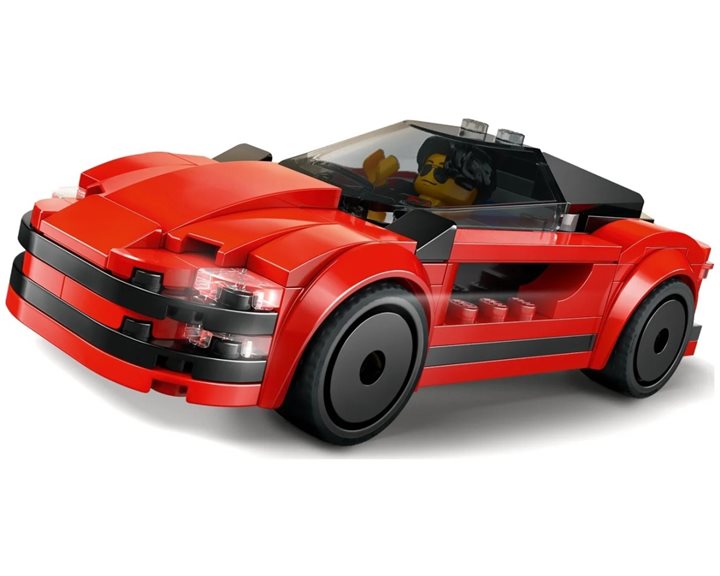 LEGO City Κόκκινο Σπορ Αυτοκίνητο 60448