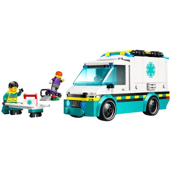 LEGO City Ασθενοφόρο Έκτακτης Ανάγκης 60451