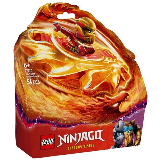 LEGO Ninjago Σβούρα Σπιντζίτσου Δράκος Του Κάι 71823