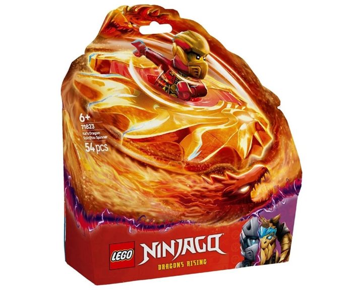 LEGO Ninjago Σβούρα Σπιντζίτσου Δράκος Του Κάι 71823
