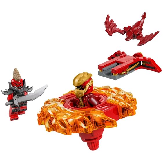 LEGO Ninjago Σβούρα Σπιντζίτσου Δράκος Του Κάι 71823