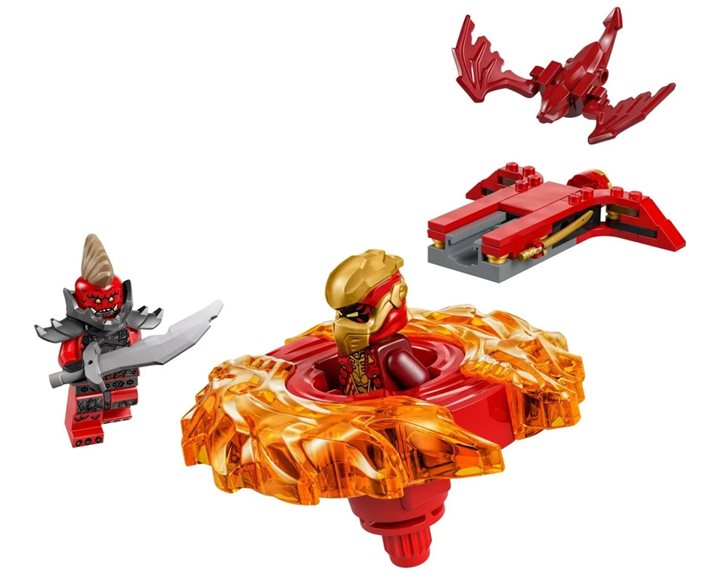 LEGO Ninjago Σβούρα Σπιντζίτσου Δράκος Του Κάι 71823