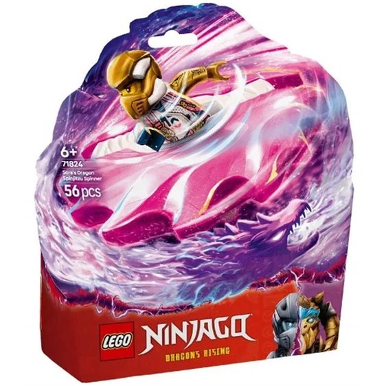 LEGO Ninjago Σβούρα Σπιντζίτσου Δράκος Της Σόρα 71824