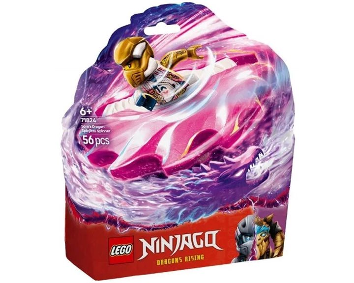 LEGO Ninjago Σβούρα Σπιντζίτσου Δράκος Της Σόρα 71824